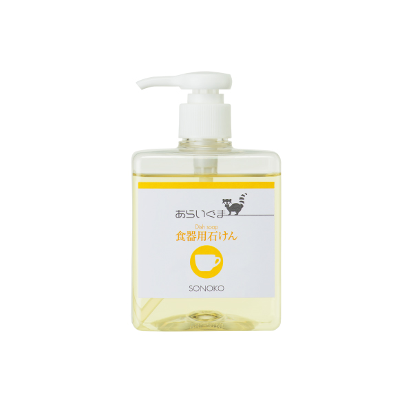 <!--あらいぐま 食器用石けん -->