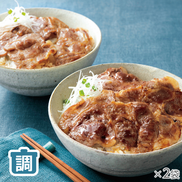 <!--豚どんセット 2袋* -->