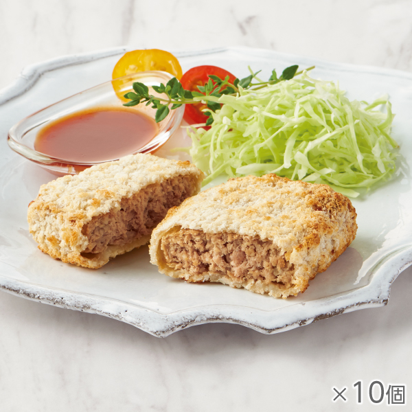 <!--焼きフライ 極旨メンチカツ 10個* -->