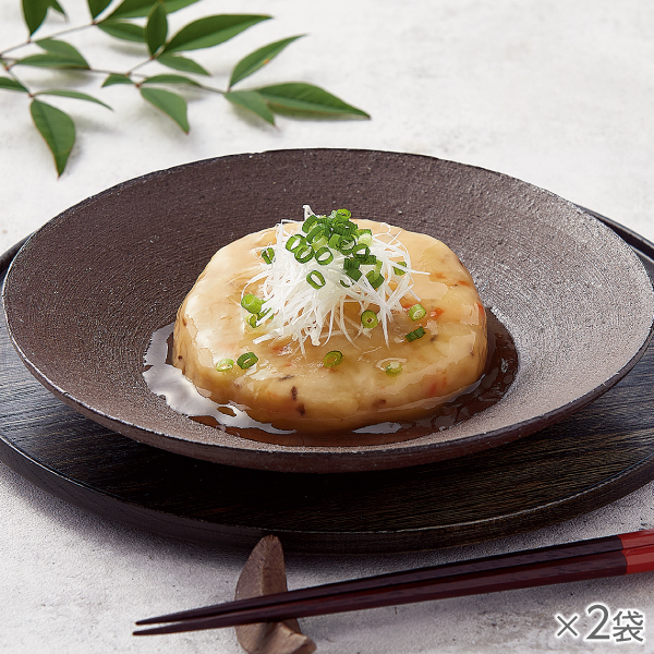 <!--天然鯛入り餡かけしんじょう 2袋* -->