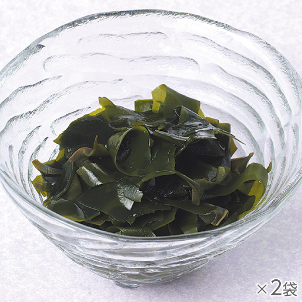 <!--乾わかめ 2袋* -->