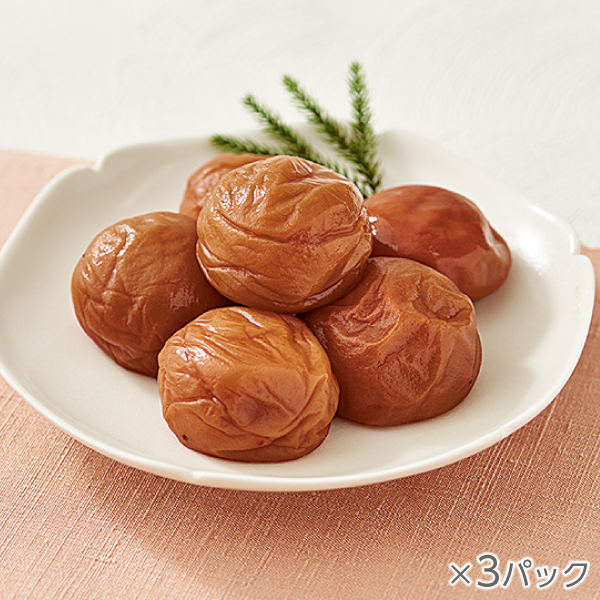 やわらか紀州梅干し 3パック* 