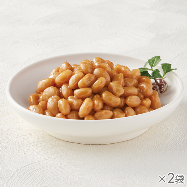 豆ちゃん(大豆の煮豆) 2袋* 