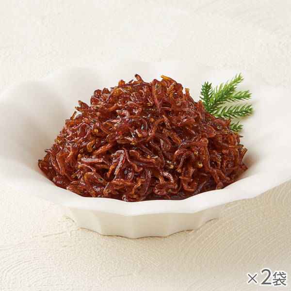 <!--しらす煮 2袋* -->