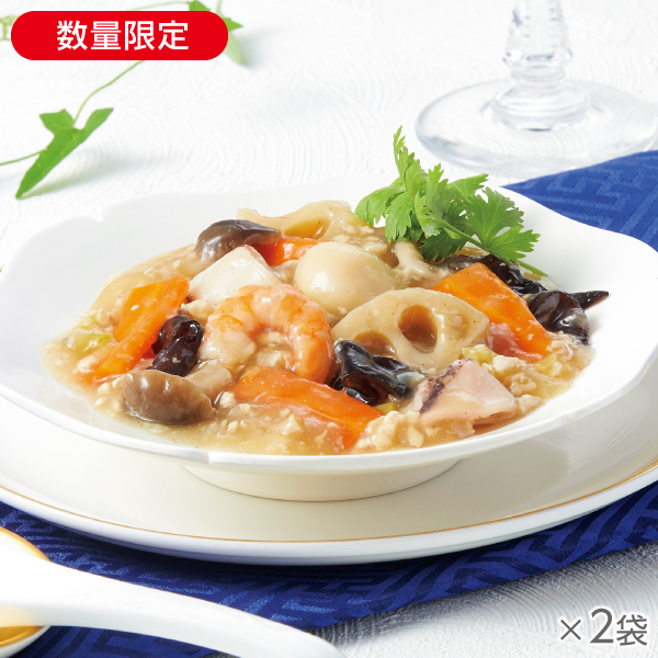 <!--ノンオイル中華 九宝あんかけ 2袋* -->