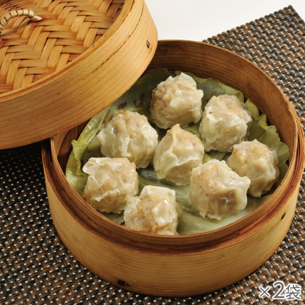 <!--ノンオイル中華 肉焼売 2袋* -->