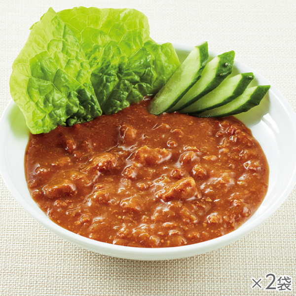 <!--ノンオイル中華 万能肉味噌 2袋* -->