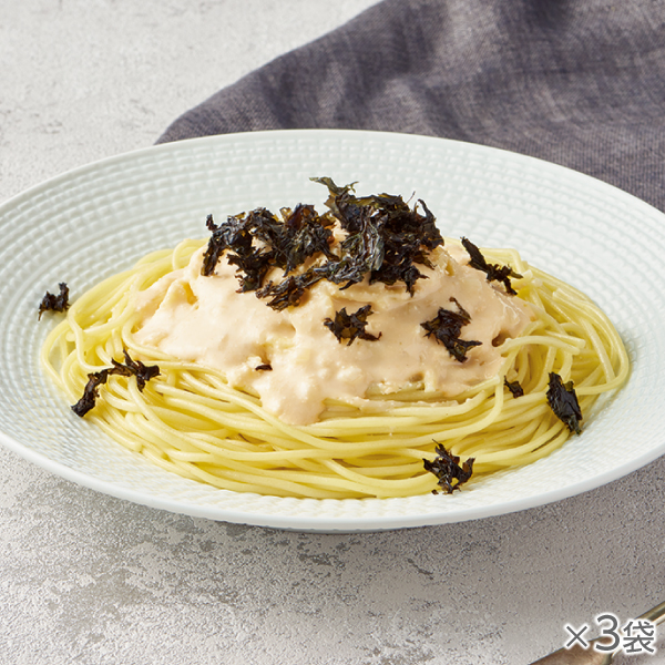 <!--国産たらこクリームパスタソース 3袋* -->