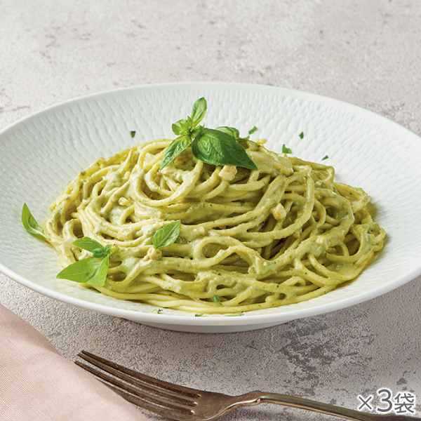<!--海老と香りバジルクリームパスタソース 3袋* -->