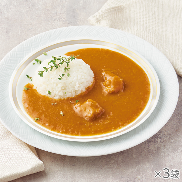 <!--ノンオイル調理 マイルドチキンカレー 3袋* -->