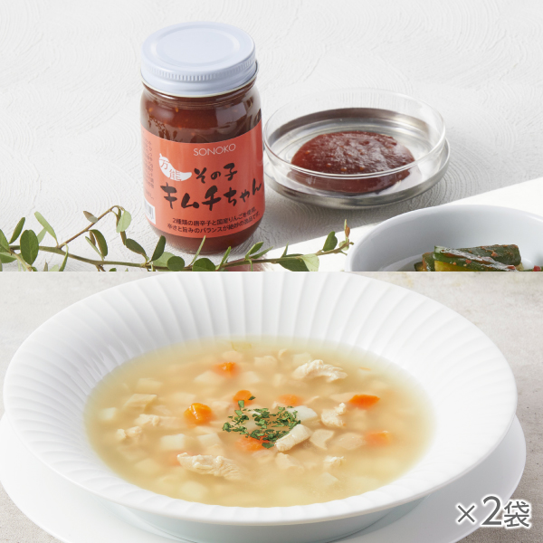 <!--キムチスープセット* -->