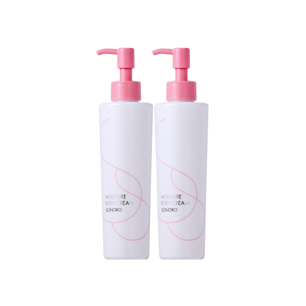 <!--モイスチュアボディクリーム 2本 -->