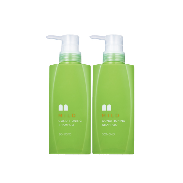 <!--マイルドコンディショニングシャンプー 2本 -->