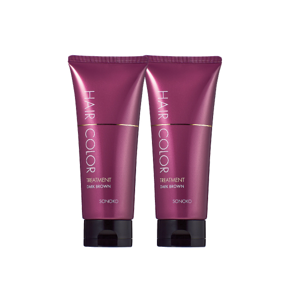 <!--ヘアカラートリートメント ダークブラウン 2本 -->