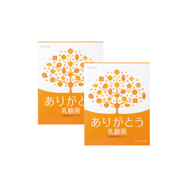 <!--ありがとう乳酸菌 2箱* -->