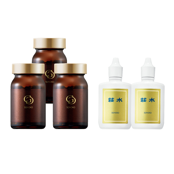 <!--SONOKO GG 3本&荘水2本セット* -->