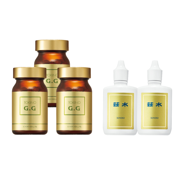 <!--TOKINO G.G3本&荘水2本セット* -->