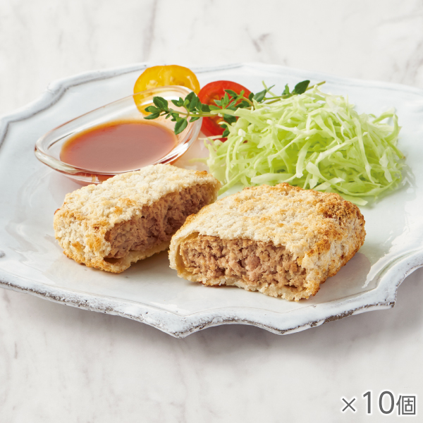 <!--焼きフライ 極旨メンチカツ 10個* -->