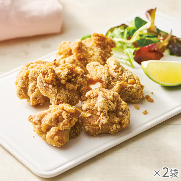 <!--揚げないとりから 2袋* -->