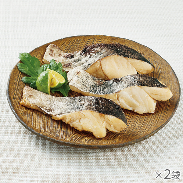 <!--真だらの味噌漬け焼き 6切* -->