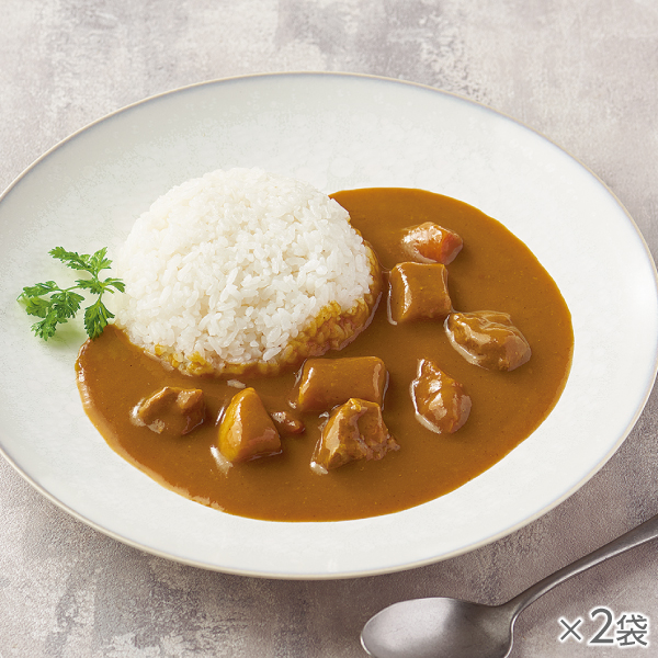 <!--チキンカレー 2袋* -->