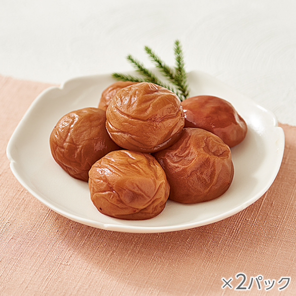 <!--やわらか紀州梅干し 2パック* -->