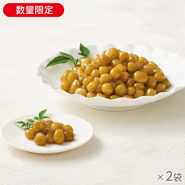 <!--うぐいす豆の煮豆 2袋* -->