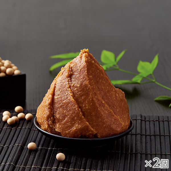 <!--追い麹仕立ての生味噌 2個* -->