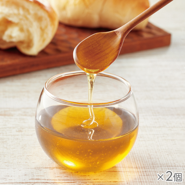 <!--自然のめぐみ 国産はちみつ 2個* -->