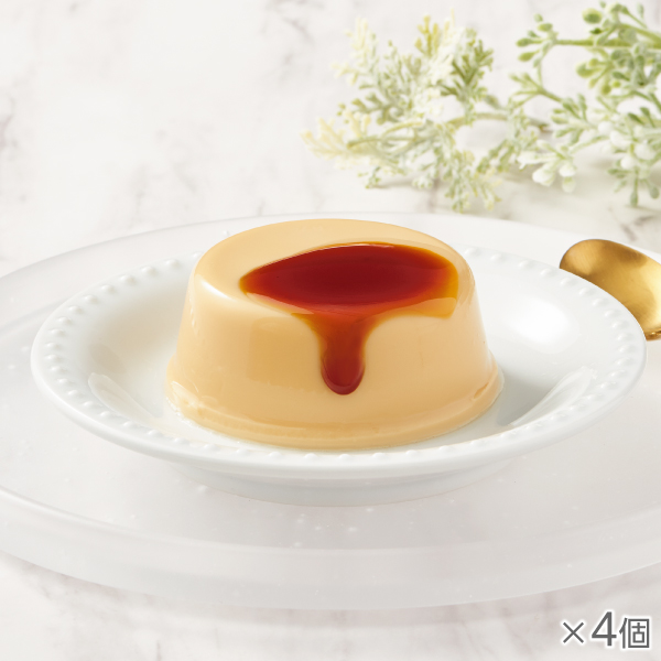 <!--ドリームプリン カスタード 4個* -->