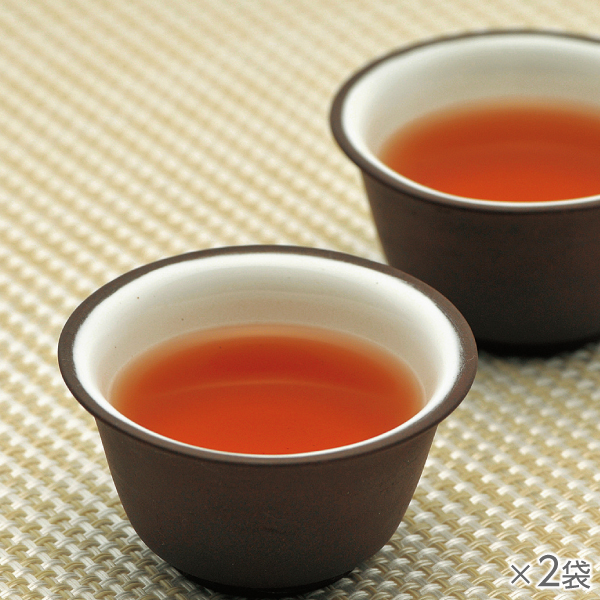 <!--国産茶葉プーアル茶  2袋* -->