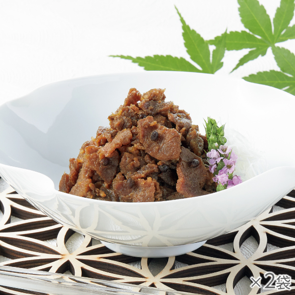 <!--黒毛和牛と実山椒の佃煮 2袋* -->