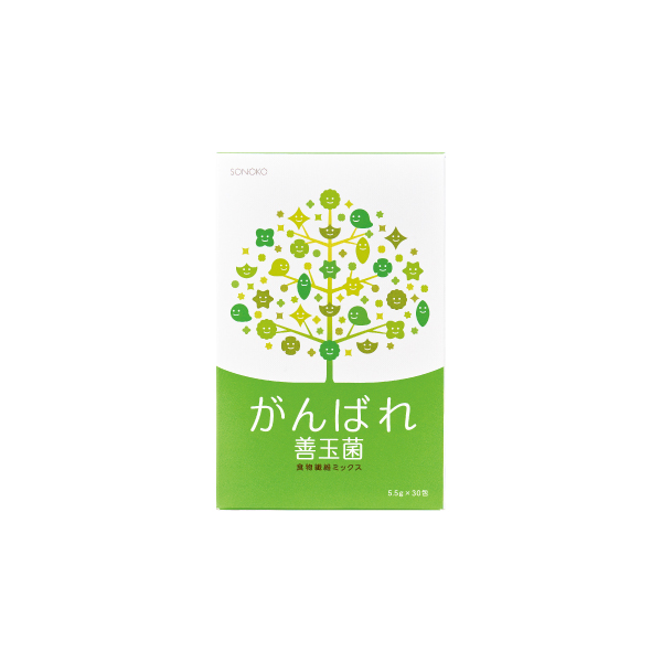 がんばれ善玉菌* 