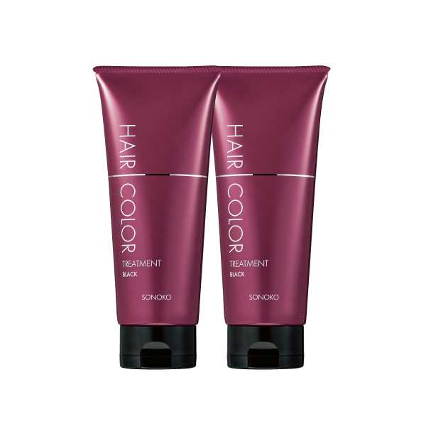 <!--ヘアカラートリートメント ブラック 2本 -->