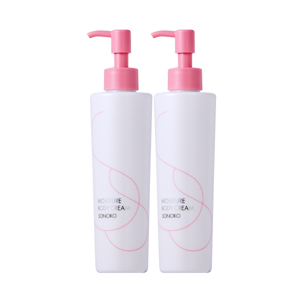 <!--モイスチュアボディクリーム 2本 -->