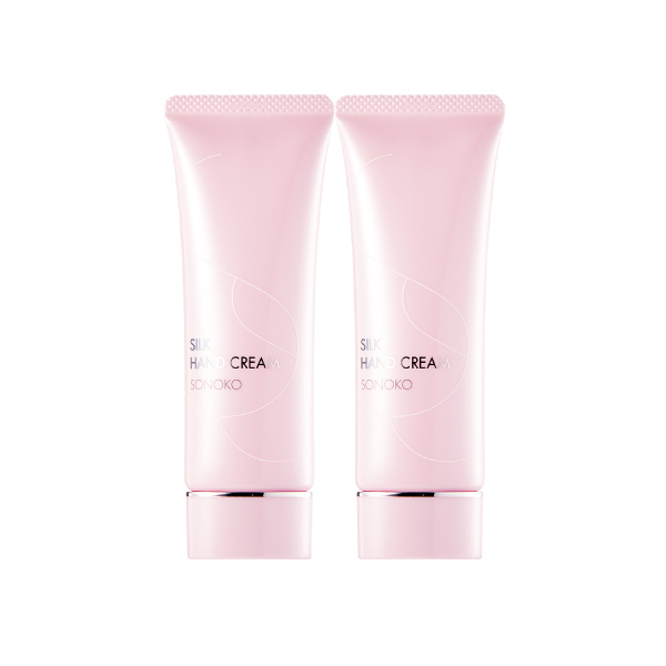 シルクハンドクリーム 2本 