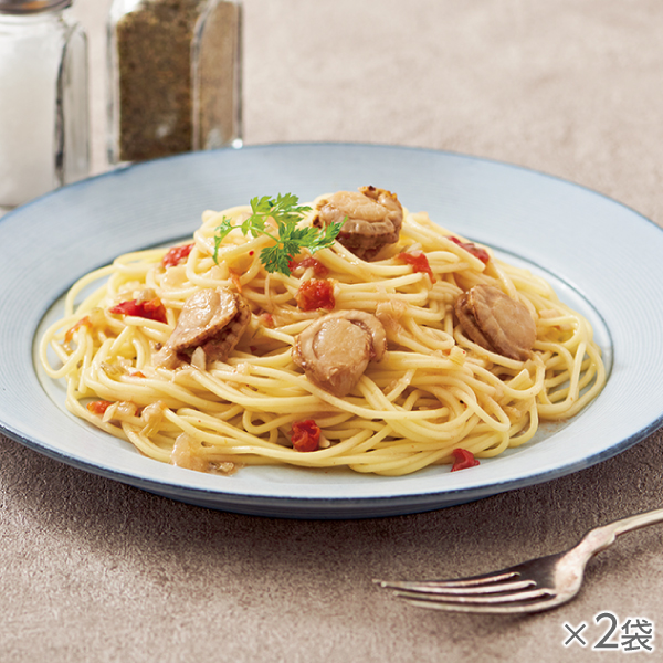 <!--国産帆立のボンゴレ風パスタソース 2袋* -->
