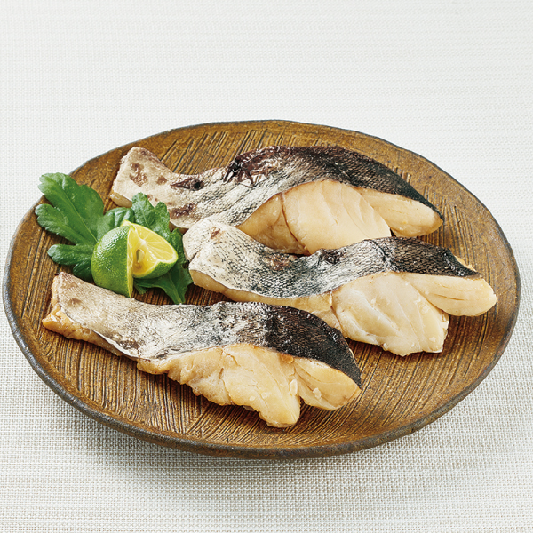 <!--真だらの味噌漬け焼き 3切* -->