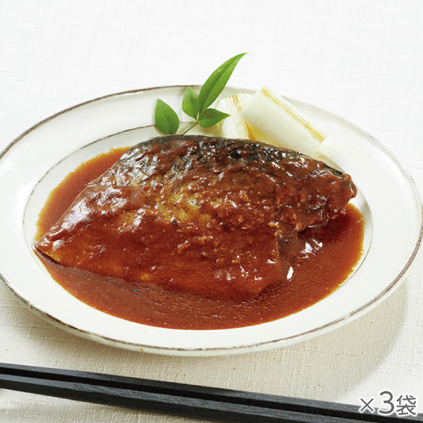 <!--国産真さばの味噌煮3袋* -->