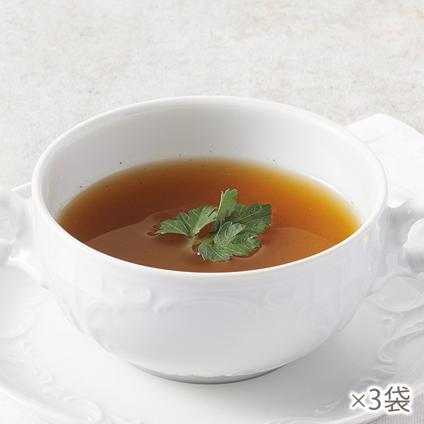 <!--淡路島玉葱と国産野菜のだしスープ 3袋* -->