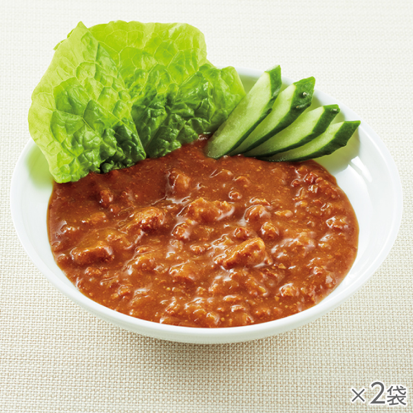 <!--ノンオイル中華 万能肉味噌 2袋* -->