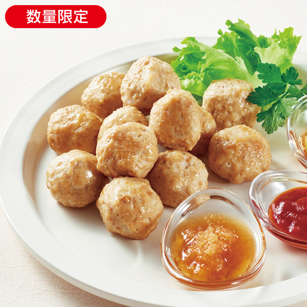 <!--そのままで美味しい肉まるくん* -->