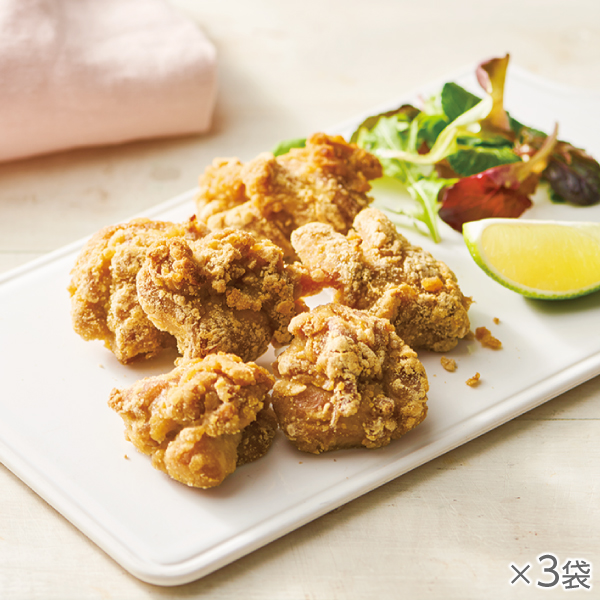 <!--揚げないとりから3袋* -->