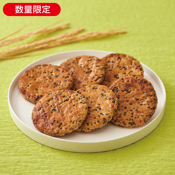 <!--せんべい ごま* -->