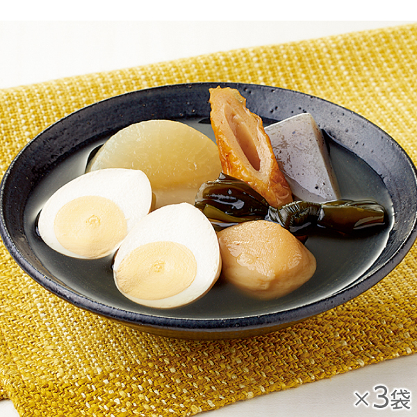 <!--だしが美味しいおでん3袋* -->