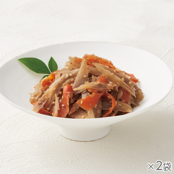 和膳きんぴらごぼう 2袋* 