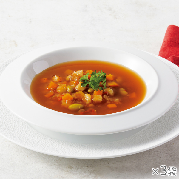 <!--具だくさんミネストローネ3袋* -->