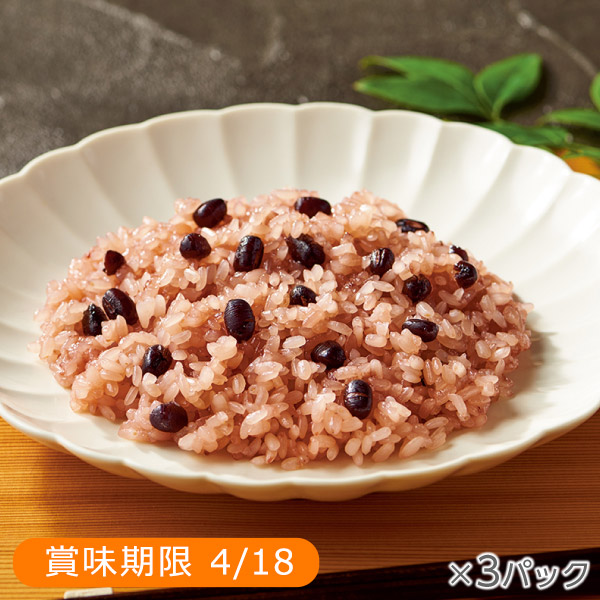 <!--【ワゴン】そのこの御赤飯 3パック* -->
