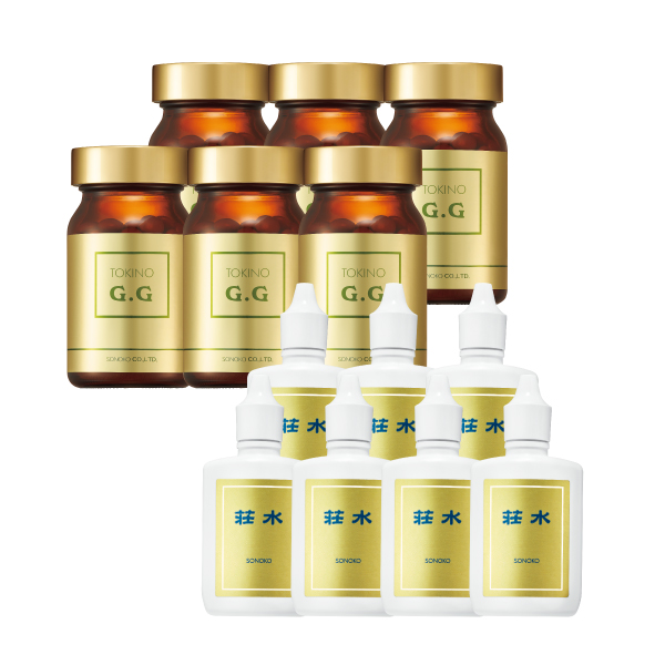 <!--TOKINO G.G 6本&荘水7本セット* -->