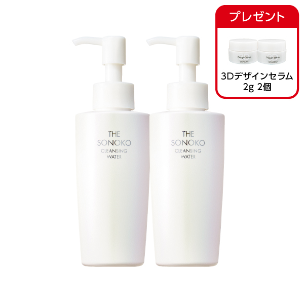 <!--ザ・ソノコ クレンジングウォーター 2本 -->